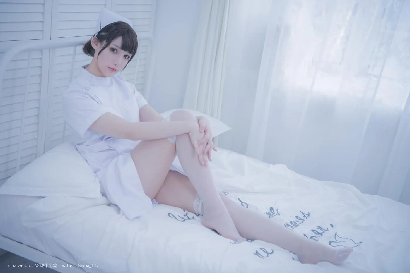 你十七鸽 – NO.03 白色护士-白色护士成片 [51P]插图9